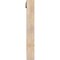 Ekena Millwork Funston Traditional Smooth Bracket w/ Offset Brace, Douglas Fir, 5 1/2"W x 34"D x 42"H BKT0604X34X42FST01SDF - alternate 2